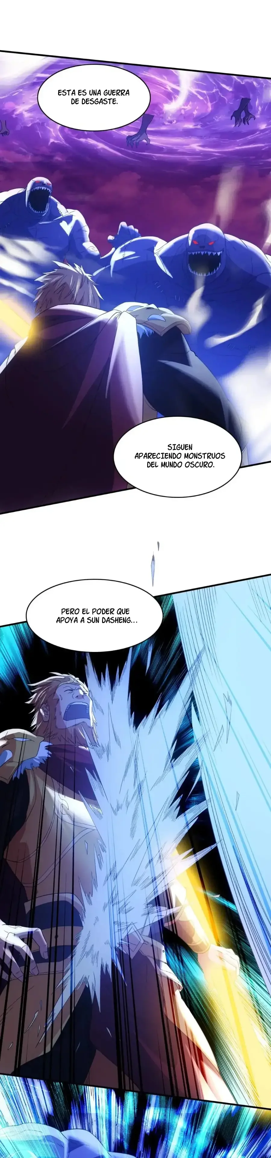 Si no Muero, Realemente Seré Invencible Capítulo 138 - página 17