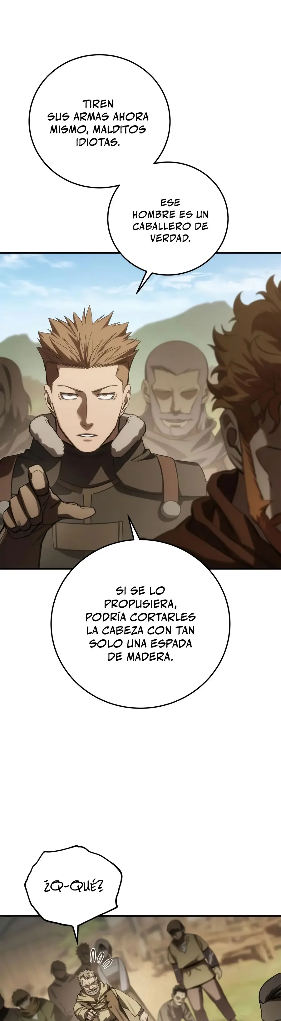 El Maestro de la Espada Acogedor de Estrellas Capítulo 125 - página 34