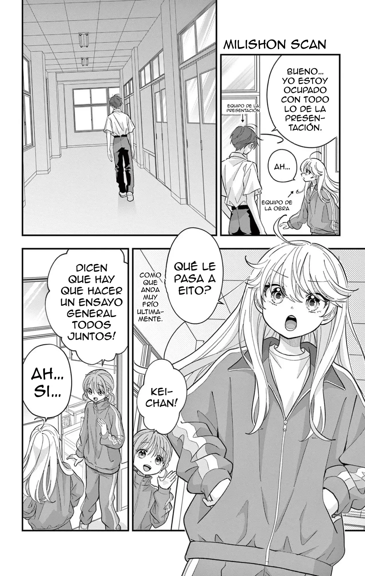 Uesugi Kun Wa Onnanoko Wo Yametai Capítulo 30.2 - página 7