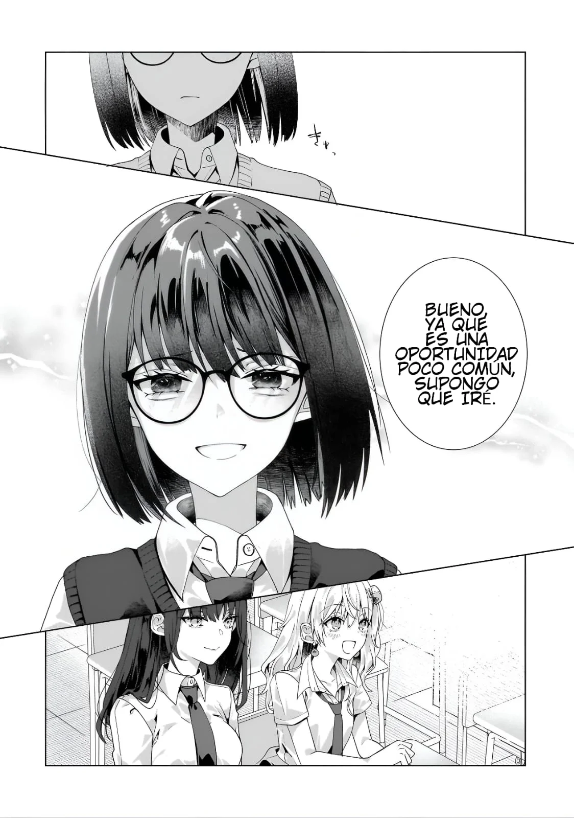 Mi historia yuri comenzo con un contrato de esclavitud. Capítulo 10.1 - página 9