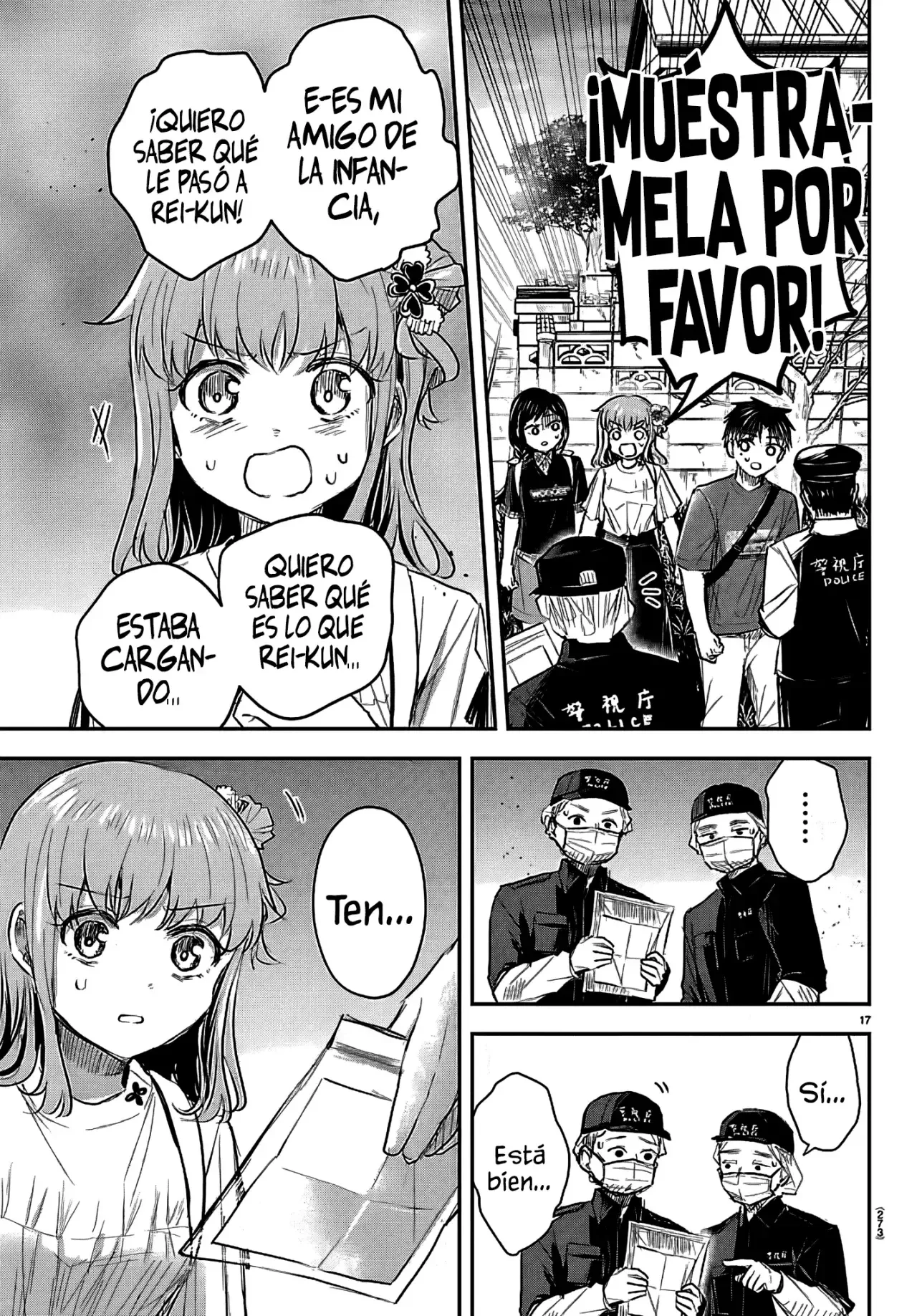 Kimi wa yotsuba no clover Capítulo 70 - página 20