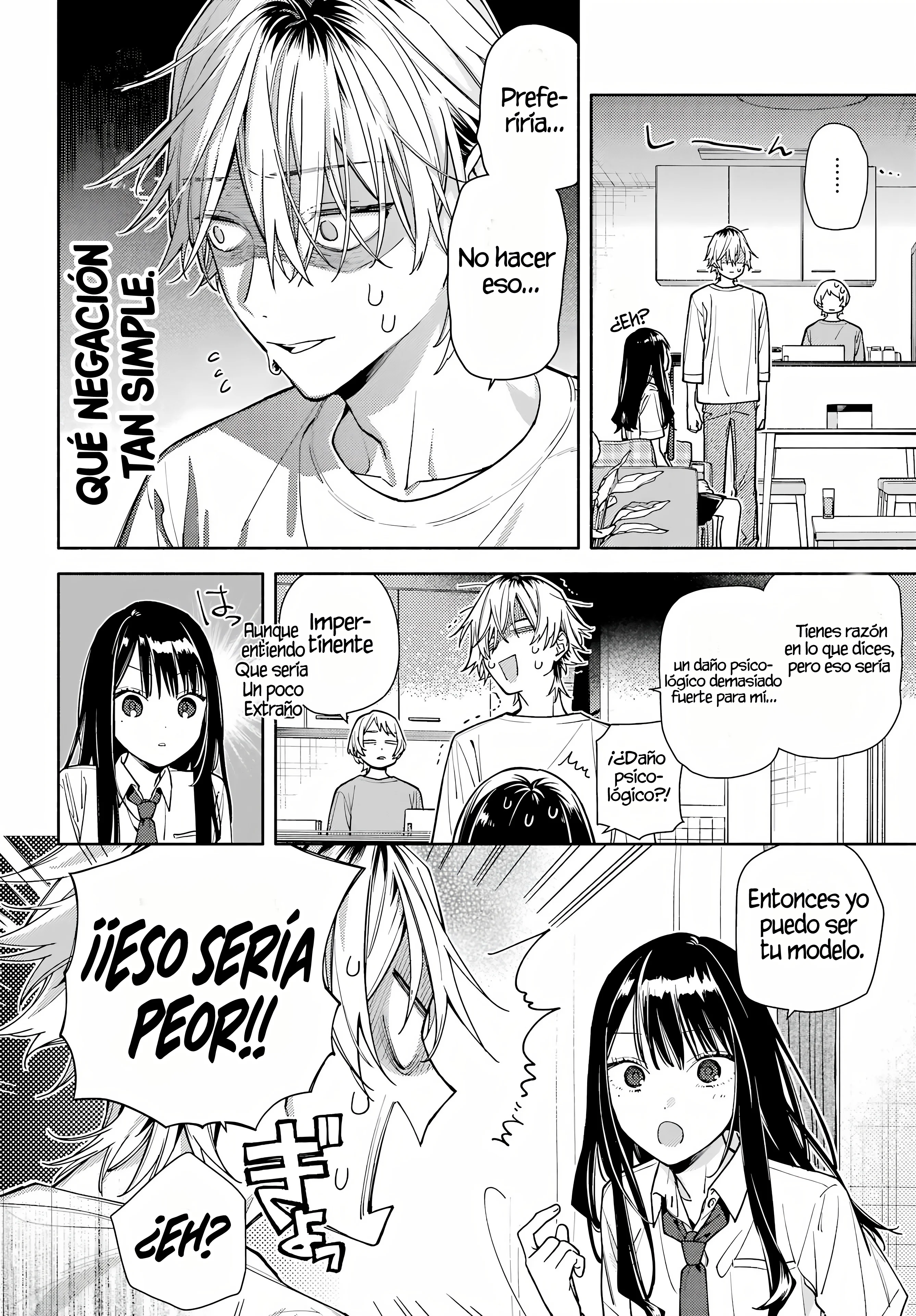 No sé si es amor, pero… Capítulo 8 - página 19