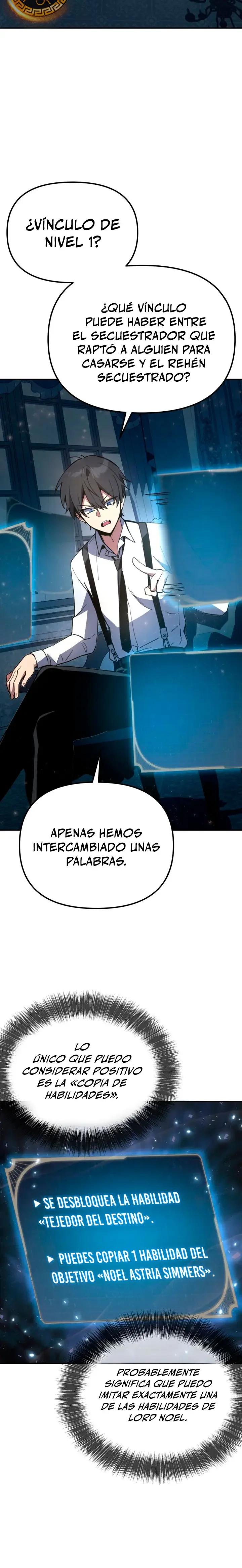 Copiando Habilidades Con Afinidad Capítulo 2 - página 15