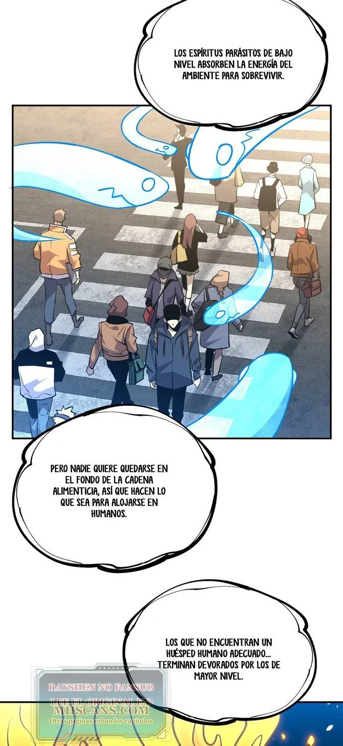 Simbiosis Sombría Capítulo 11 - página 20