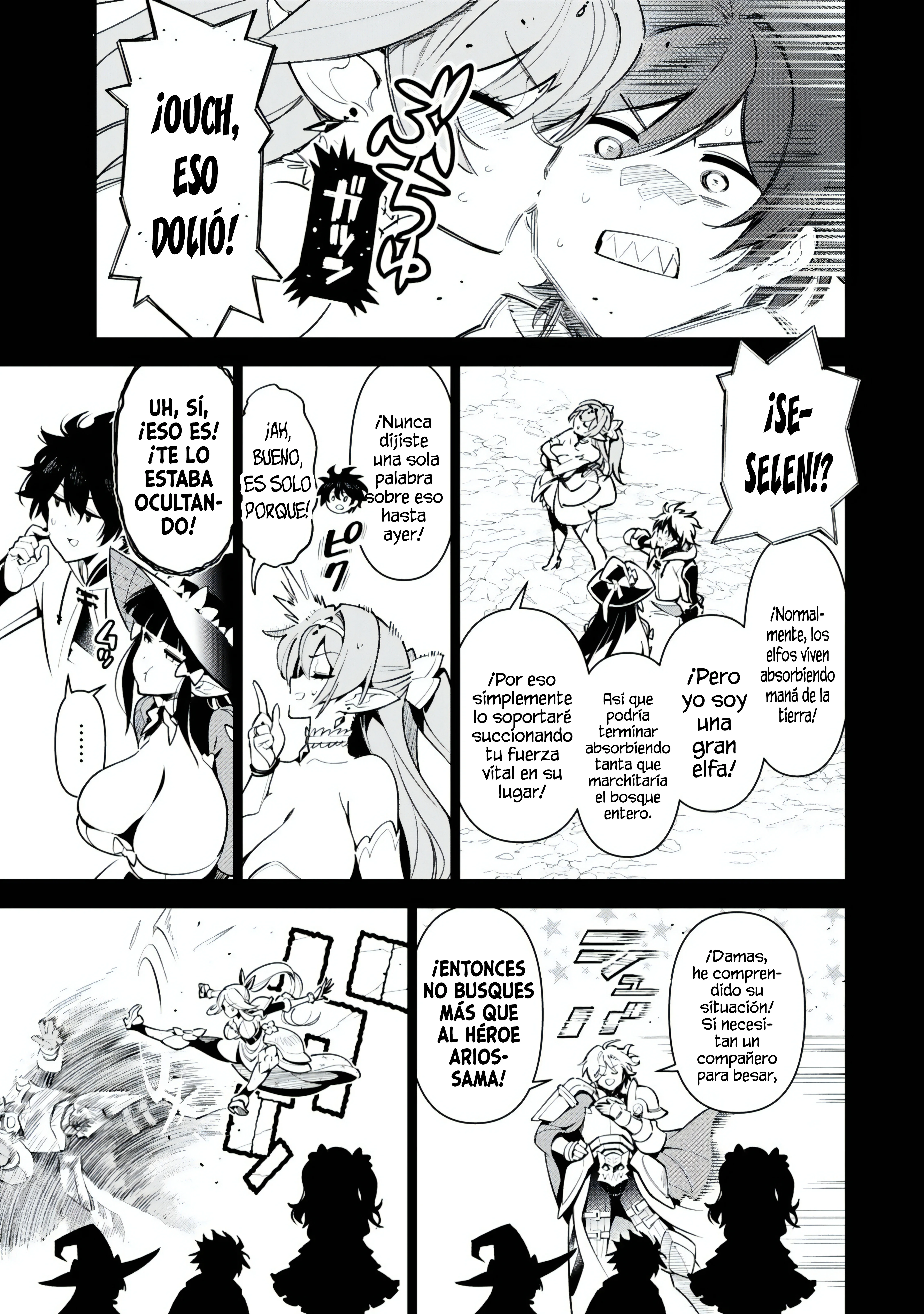 Nakama o Mamotte Shindara 20-nengo no Onaji Sekai ni Umarekawatta Ken Capítulo 3 - página 8