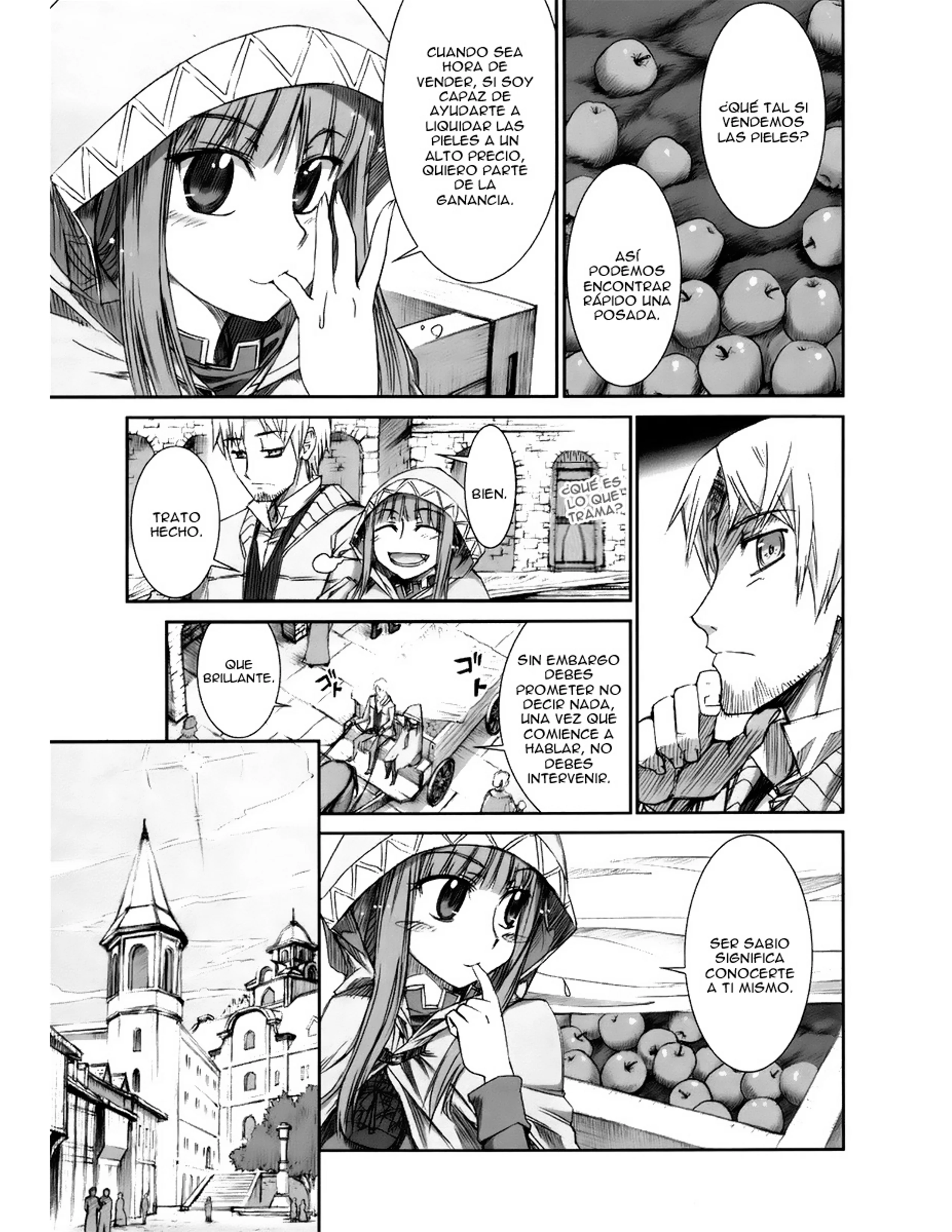 SPICE AND WOLF Capítulo 1 - página 127