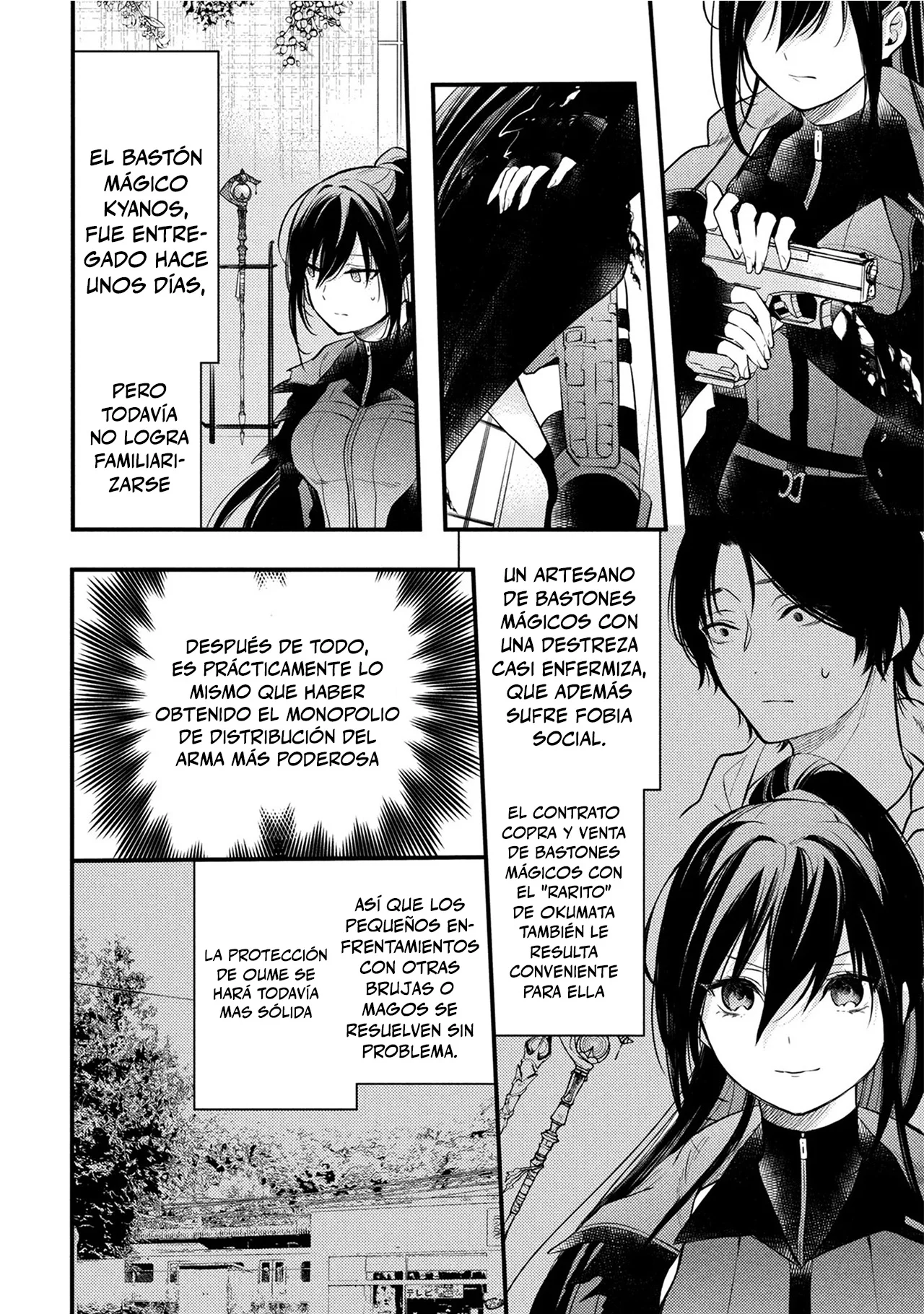 HOUKAI SEKAI NO MAHOU TSUE SHOKUNIN Capítulo 3 - página 2