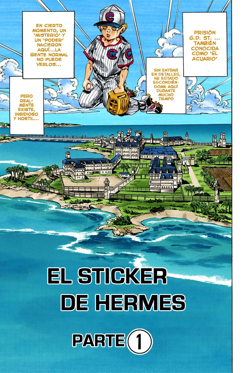 JoJo's Bizarre Adventure - Parte 6: Stone Ocean Capítulo 21 - página 1