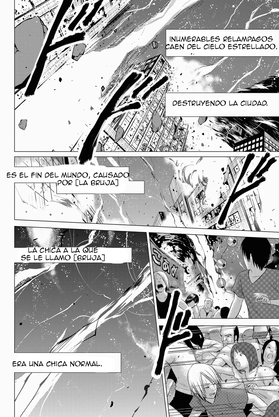 Baby Worldend Capítulo 1 - página 58