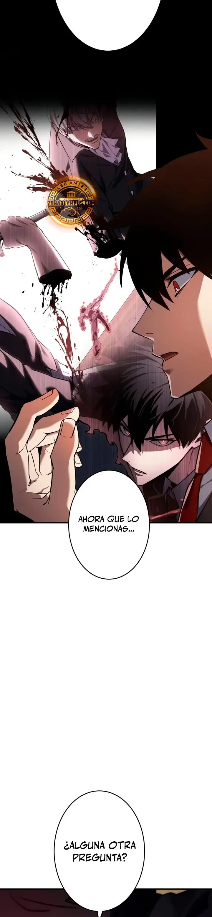 El Regreso del Espadachín Oscuro Capítulo 47 - página 28