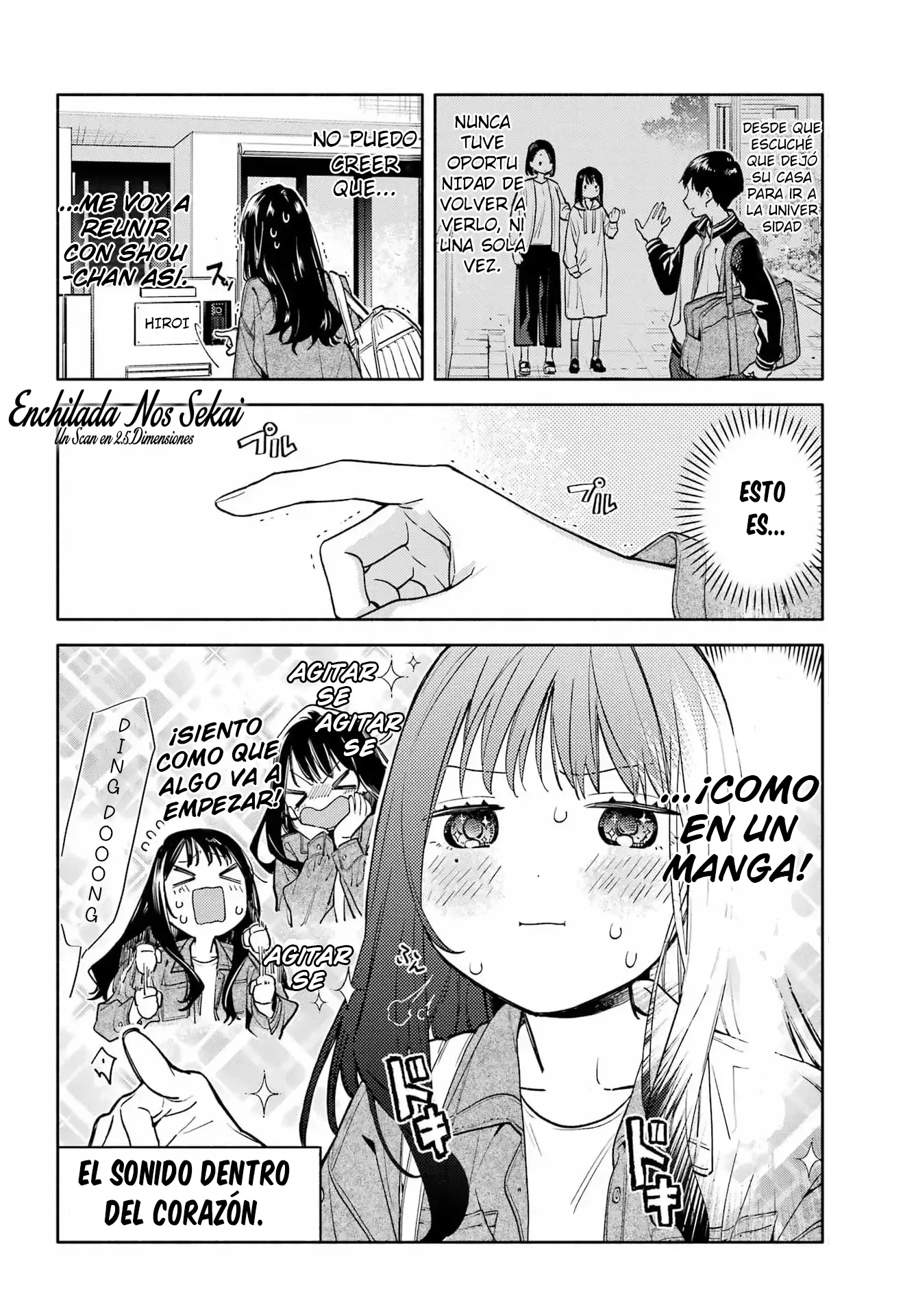 No sé si es amor, pero… Capítulo 1 - página 7