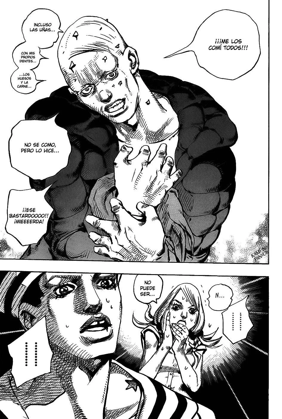 JoJo's Bizarre Adventure - Parte 8: JoJolion Capítulo 6 - página 32