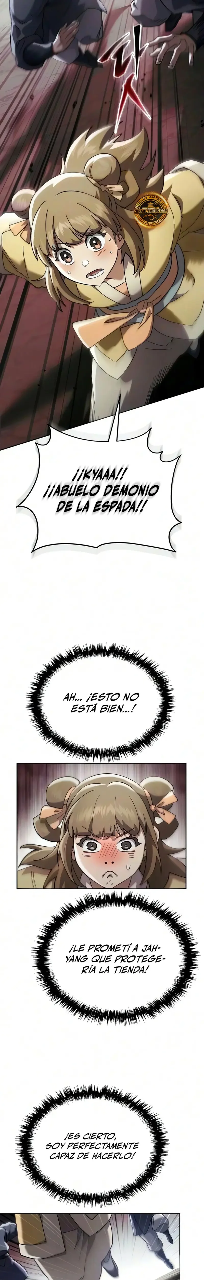 El Demonio Celestial Quiere una Vida Tranquila Capítulo 89 - página 31