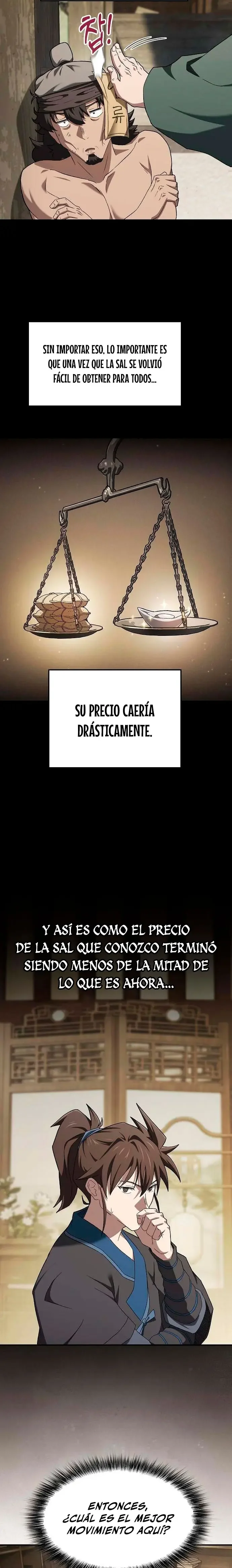 El Dios Guerrero del Pay-to-win Capítulo 12 - página 33