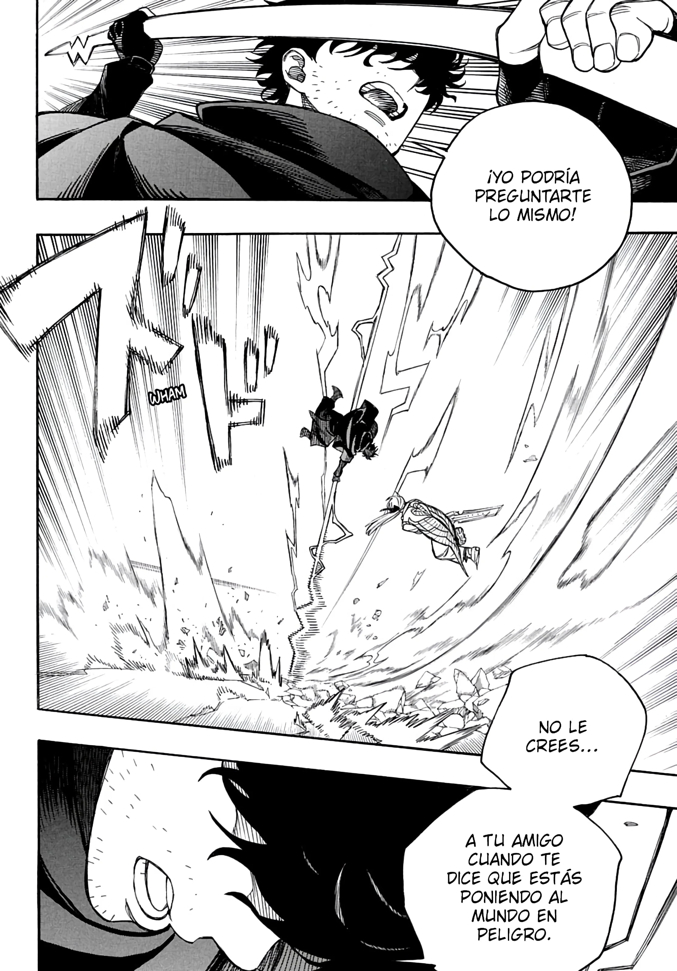 Ao No Exorcist Capítulo 167 - página 42