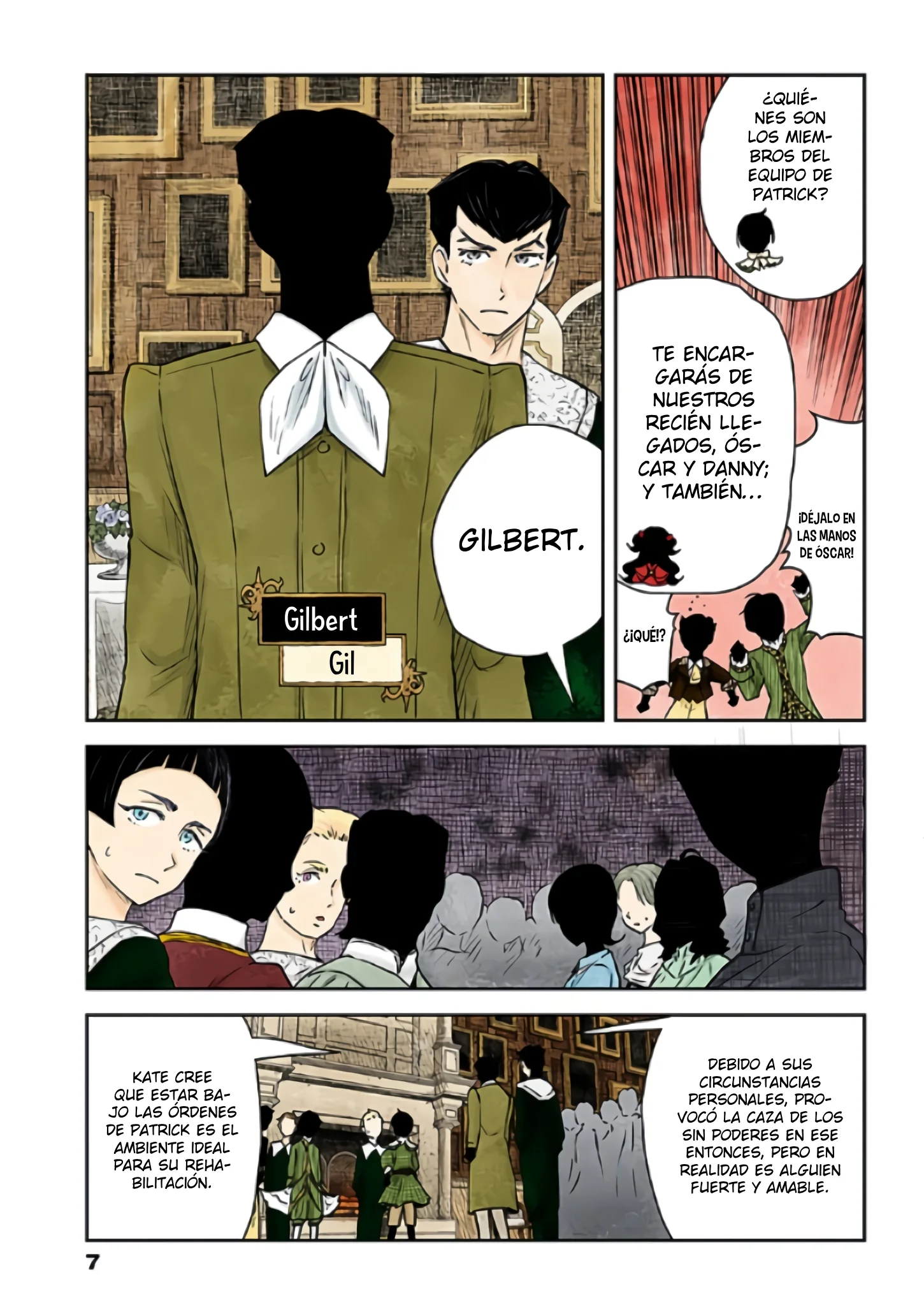 Shadows House (Official Colored) Capítulo 195 - página 8