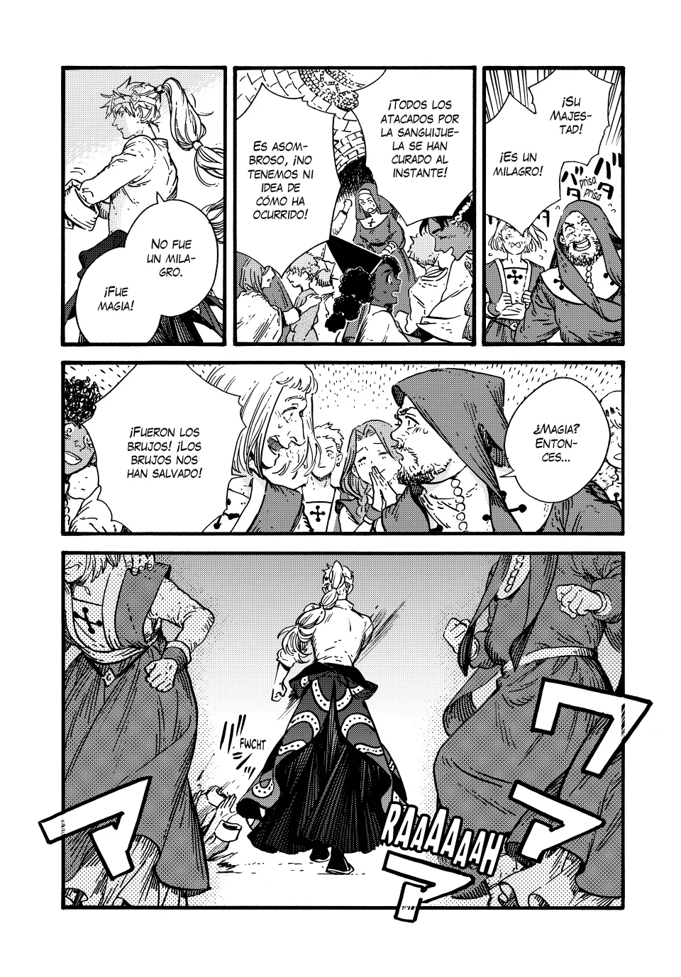 Atelier of Witch Hat Capítulo 84 - página 15
