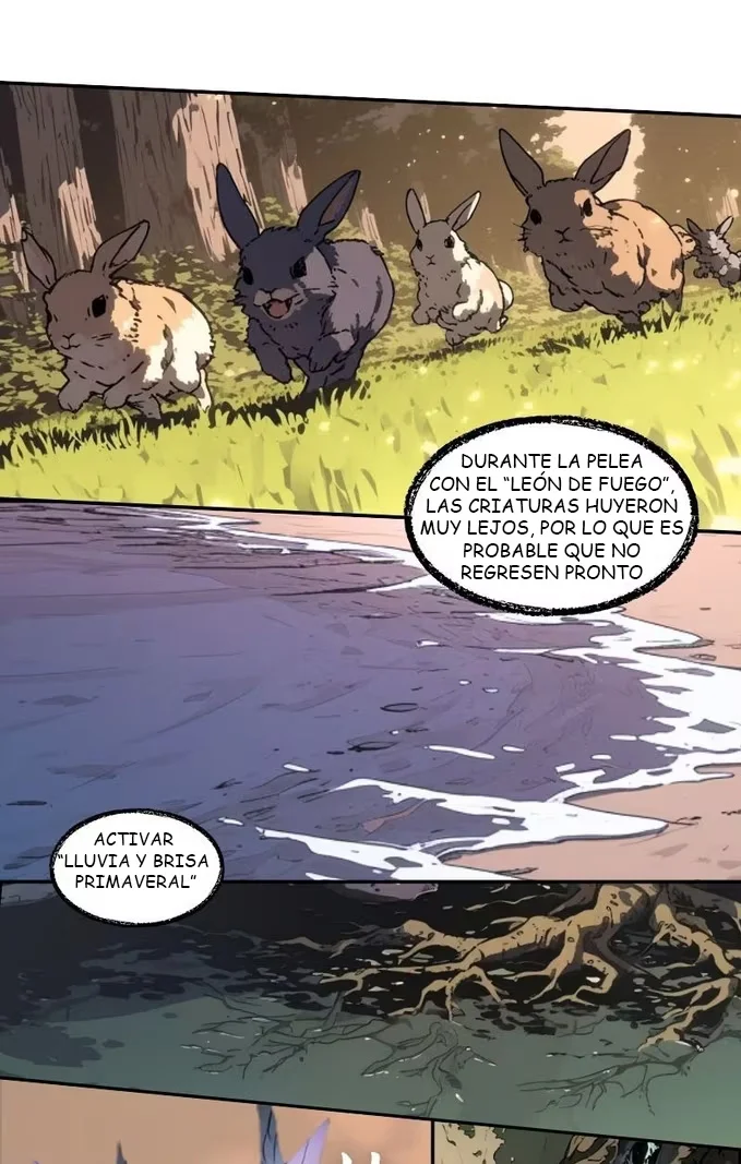 Mi Evolución a Partir de un Lago Capítulo 4 - página 5