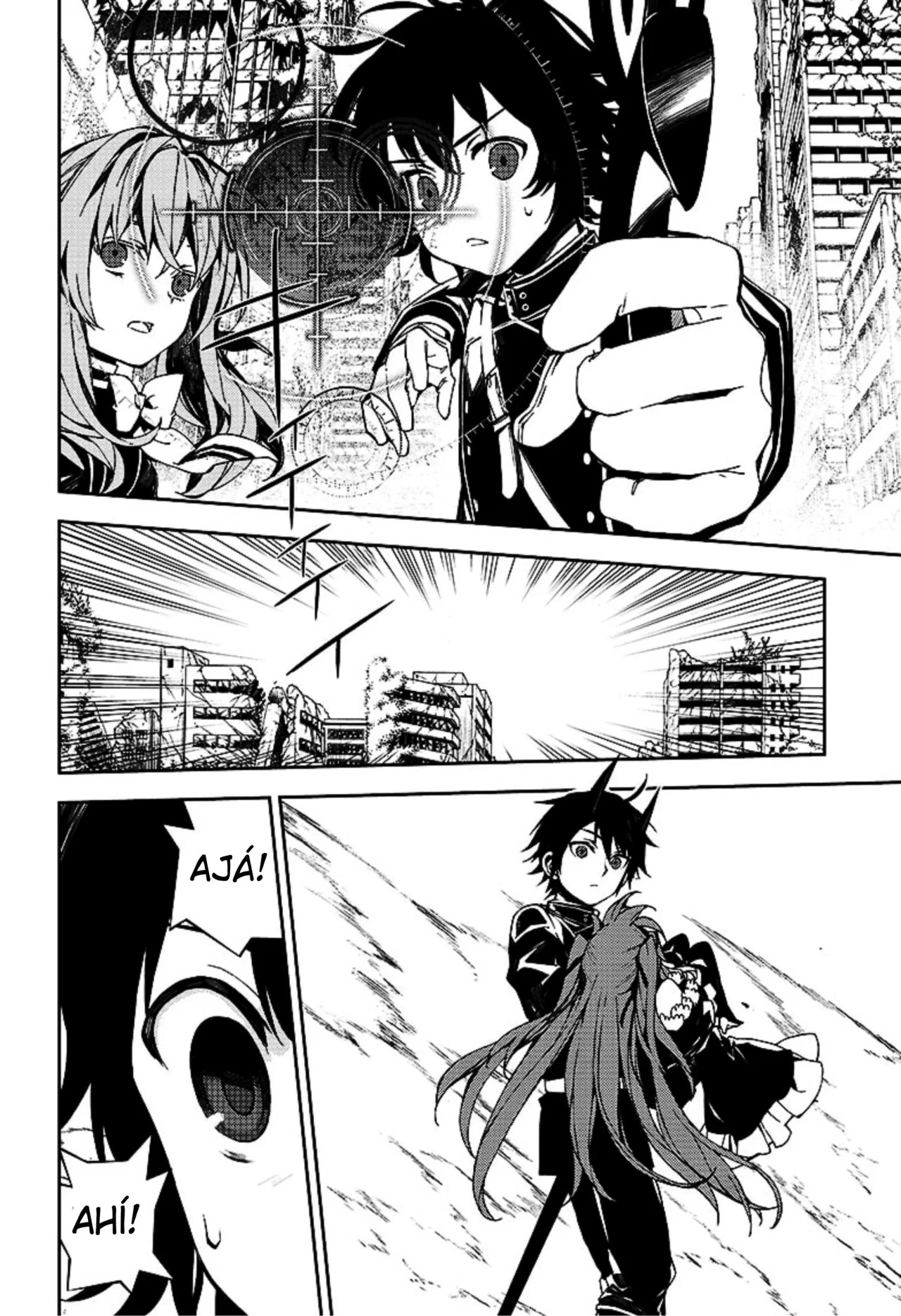 Owari no seraph Capítulo 94 - página 28