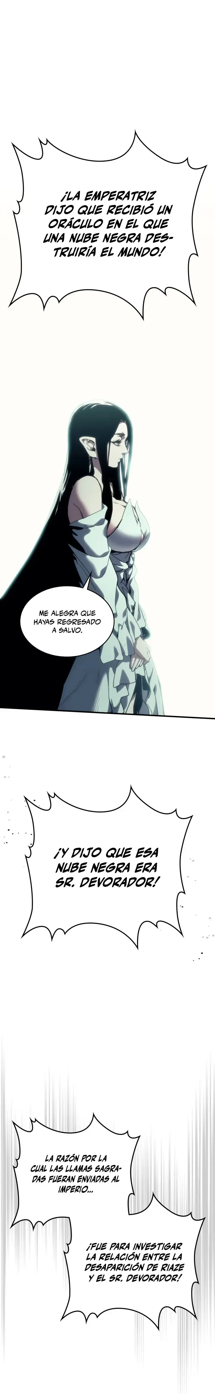 Actúe Como Un Jefecito Final, Sr. Devorador Capítulo 134 - página 2