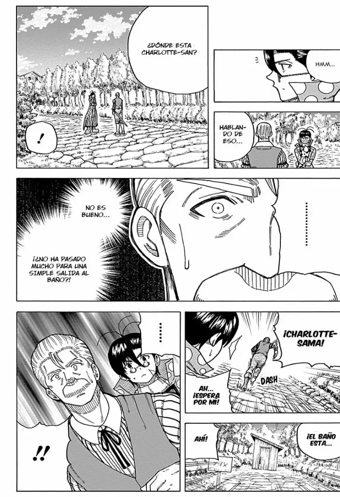 Densetsu no Yuusha no Konkatsu Capítulo 10 - página 42