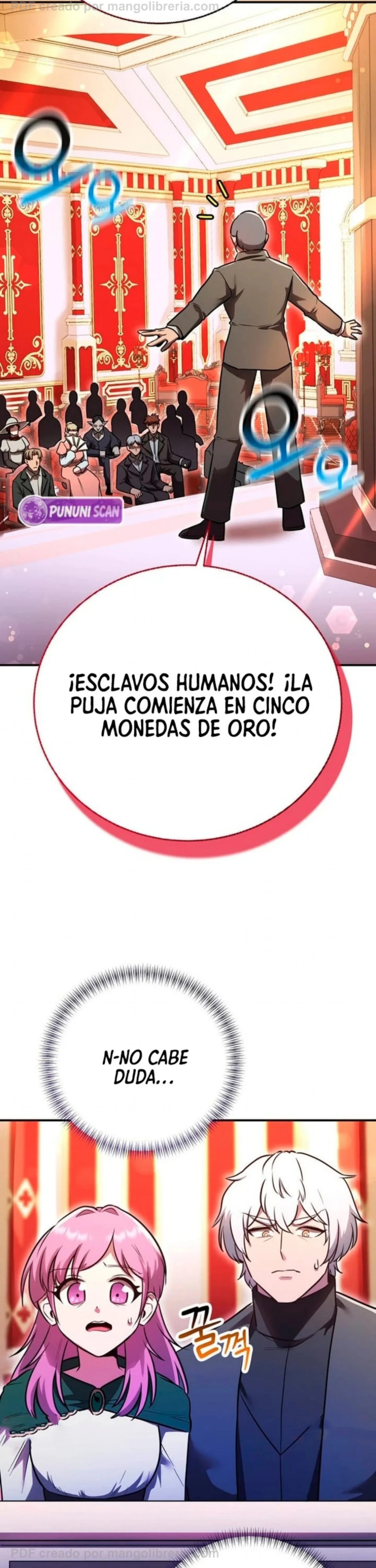 Me convertí en el amo del rey demonio más débil Capítulo 15 - página 21