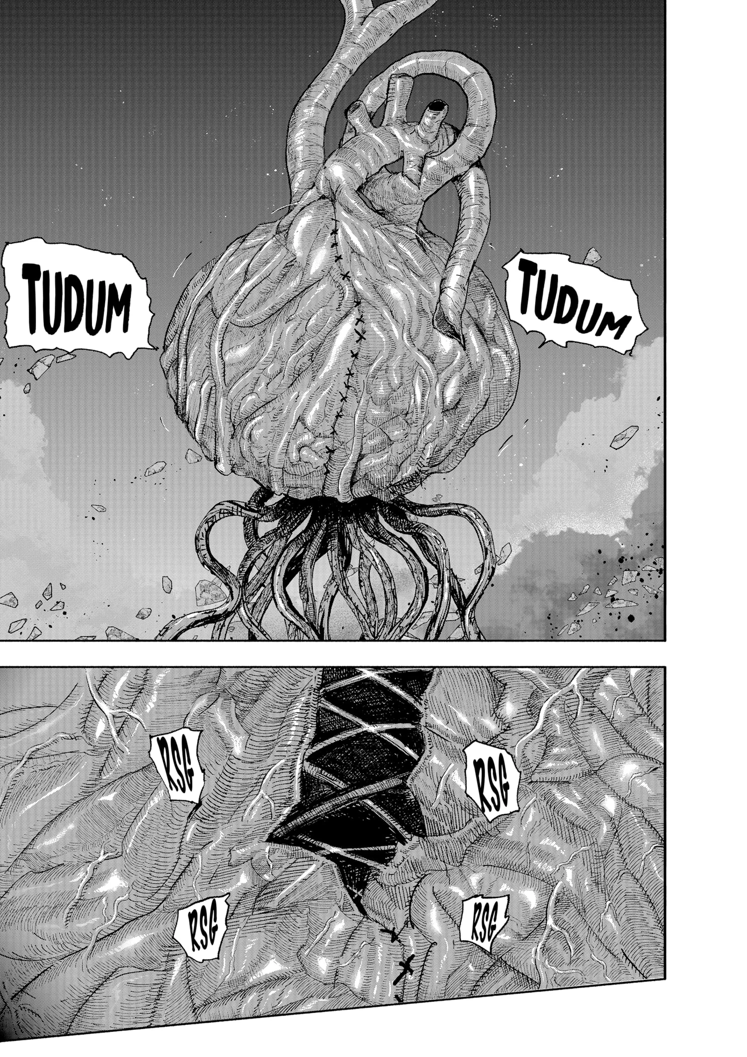 Choujin X Capítulo 67.5 - página 28