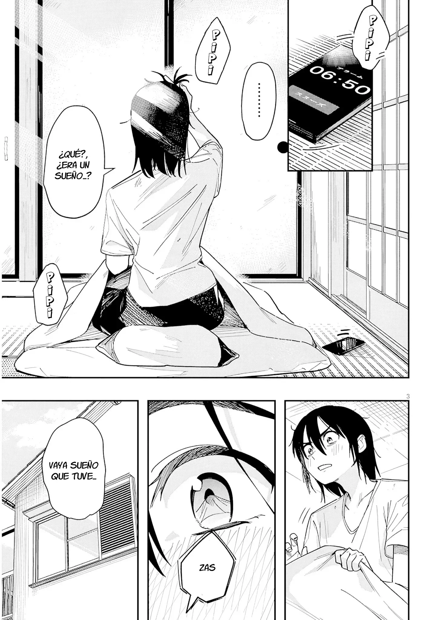 Oaite wa ippan no kata desu Capítulo 2.1 - página 5
