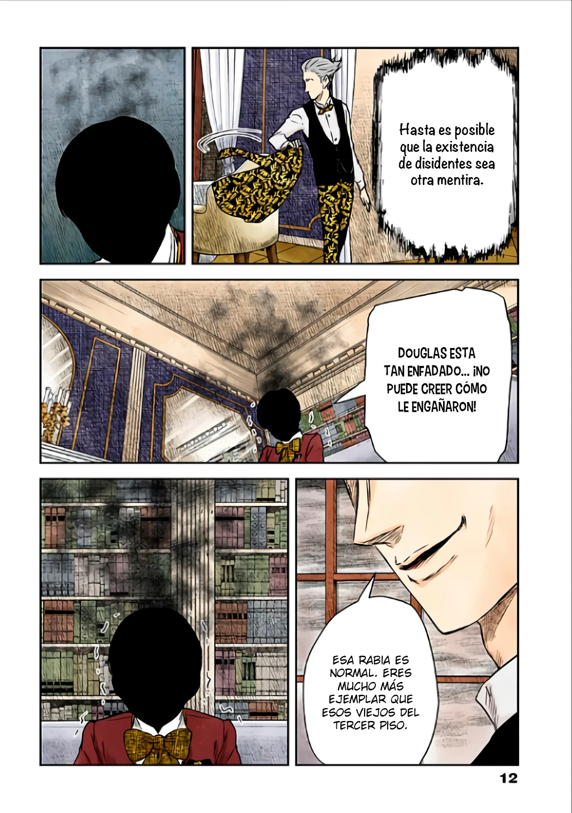Shadows House (Official Colored) Capítulo 187 - página 14