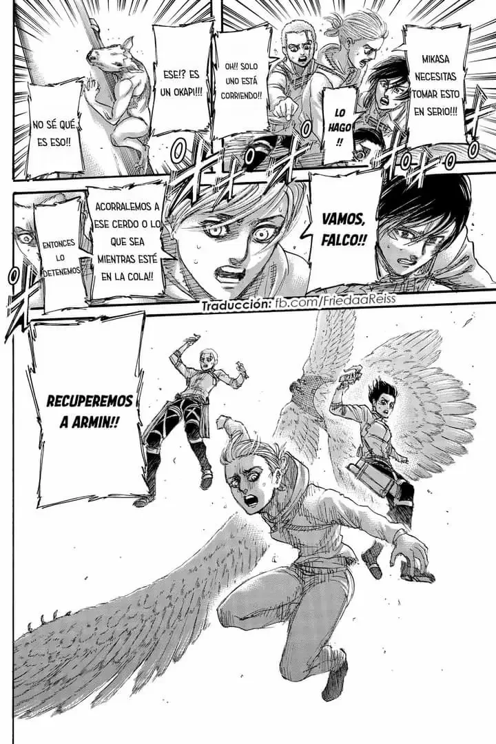 Shingeki no Kyojin Capítulo 136 - página 29