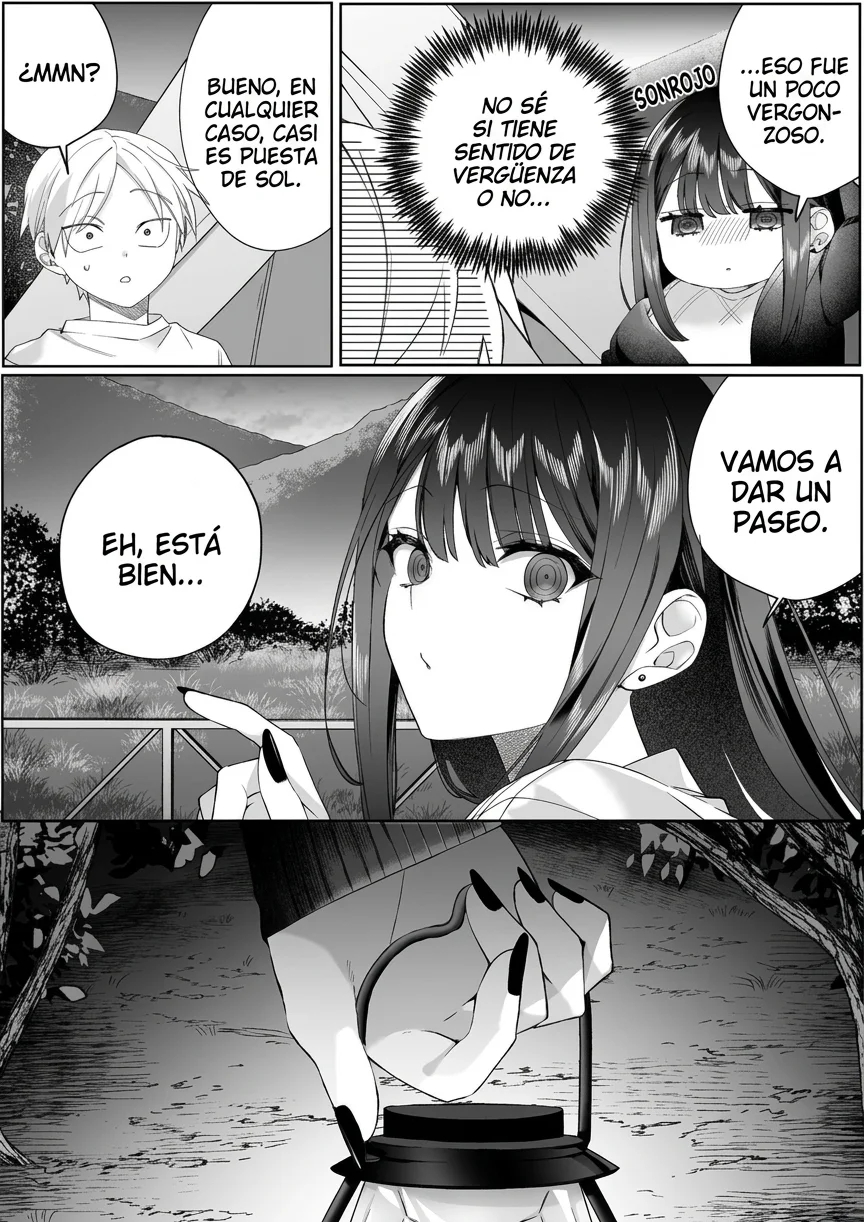 Jirai Nandesu ka? Chihara-san Capítulo 103 - página 5