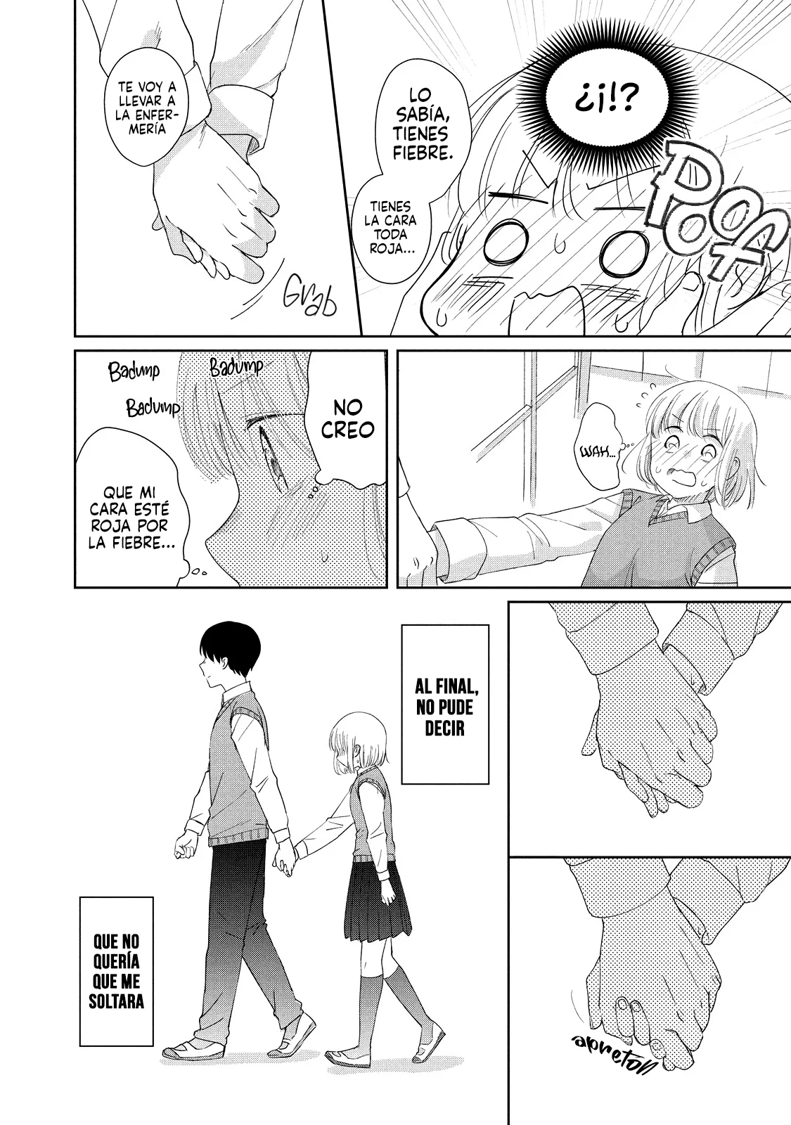 Osananajimi Ga Kyouteki Desu Capítulo 11 - página 9