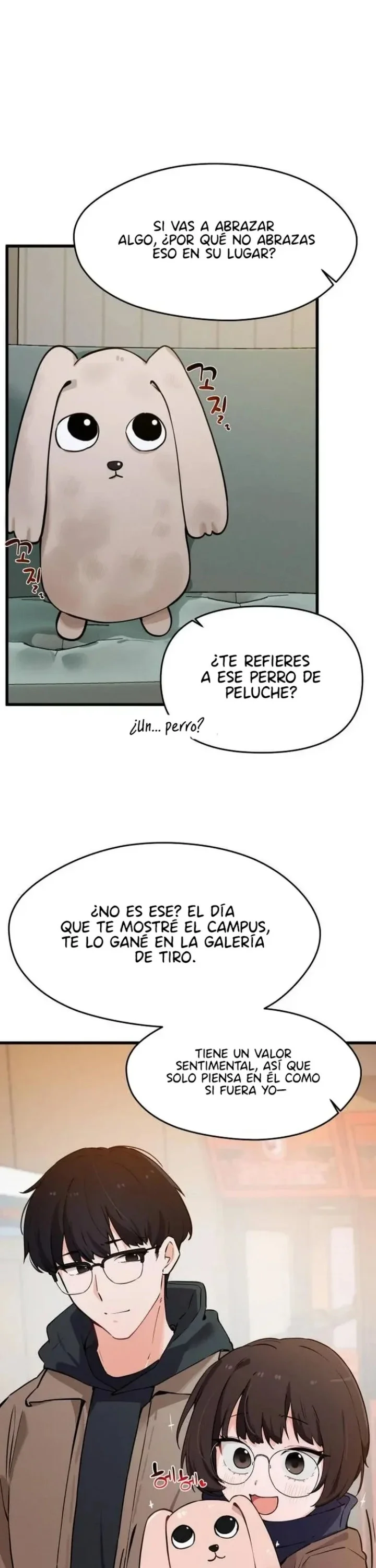Ji-Hye No Es Una Adulta Cool Capítulo 6 - página 54