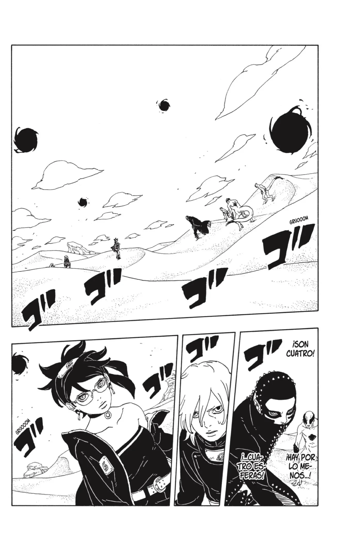 BORUTO - TWO BLUE VORTEX- Capítulo 21 - página 18