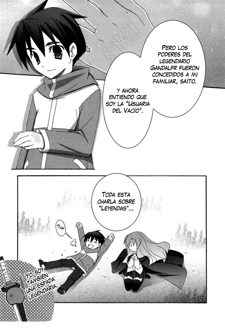 Zero No Tsukaima Capítulo 36 - página 10