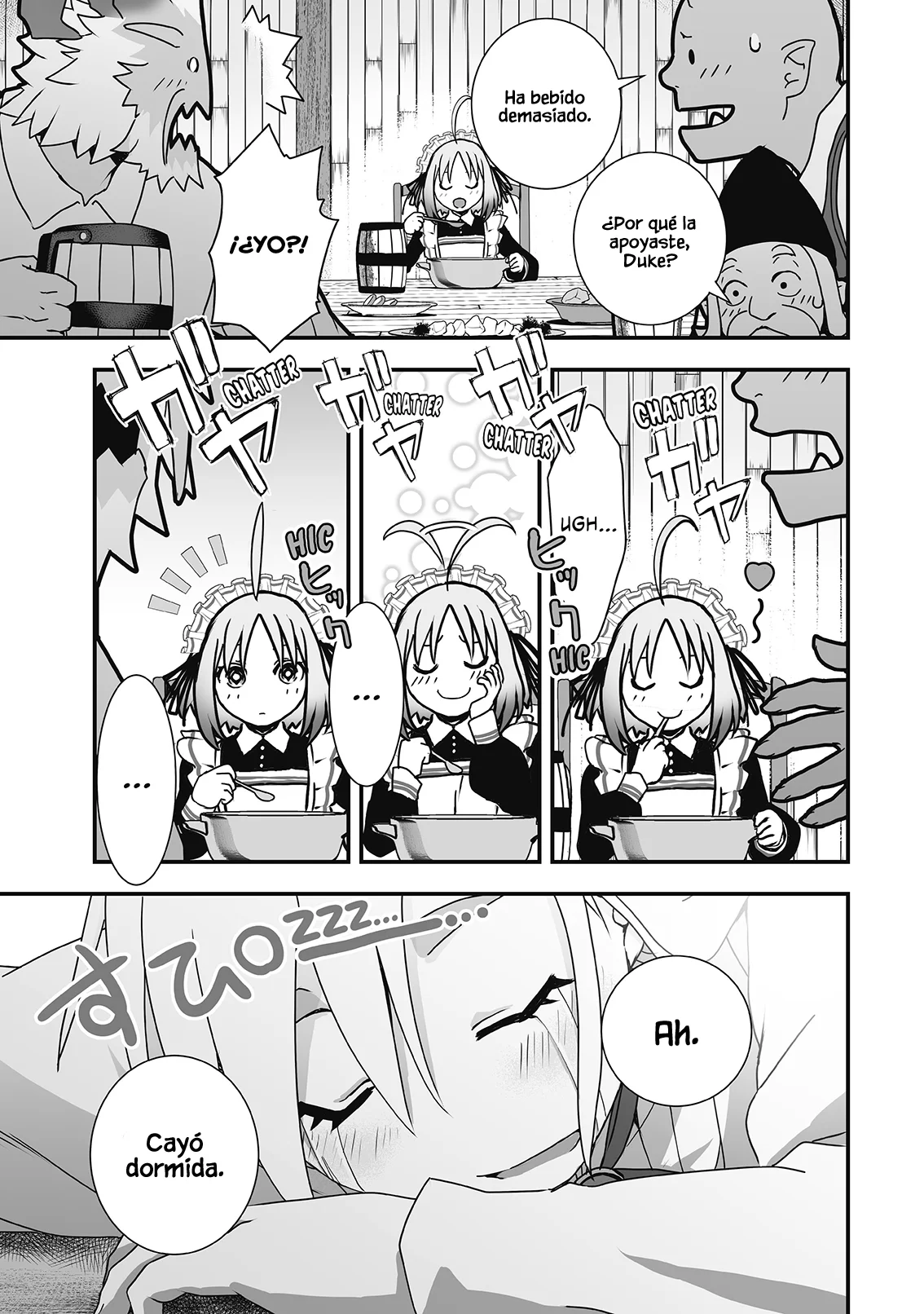 Kansuto-mura no Goinkyo Demon-san Capítulo 5 - página 32