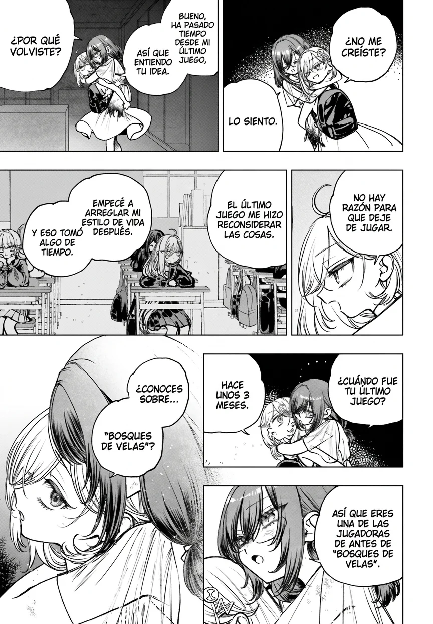 Shibou Yuugi de Meshi wo Kuu Capítulo 17 - página 3