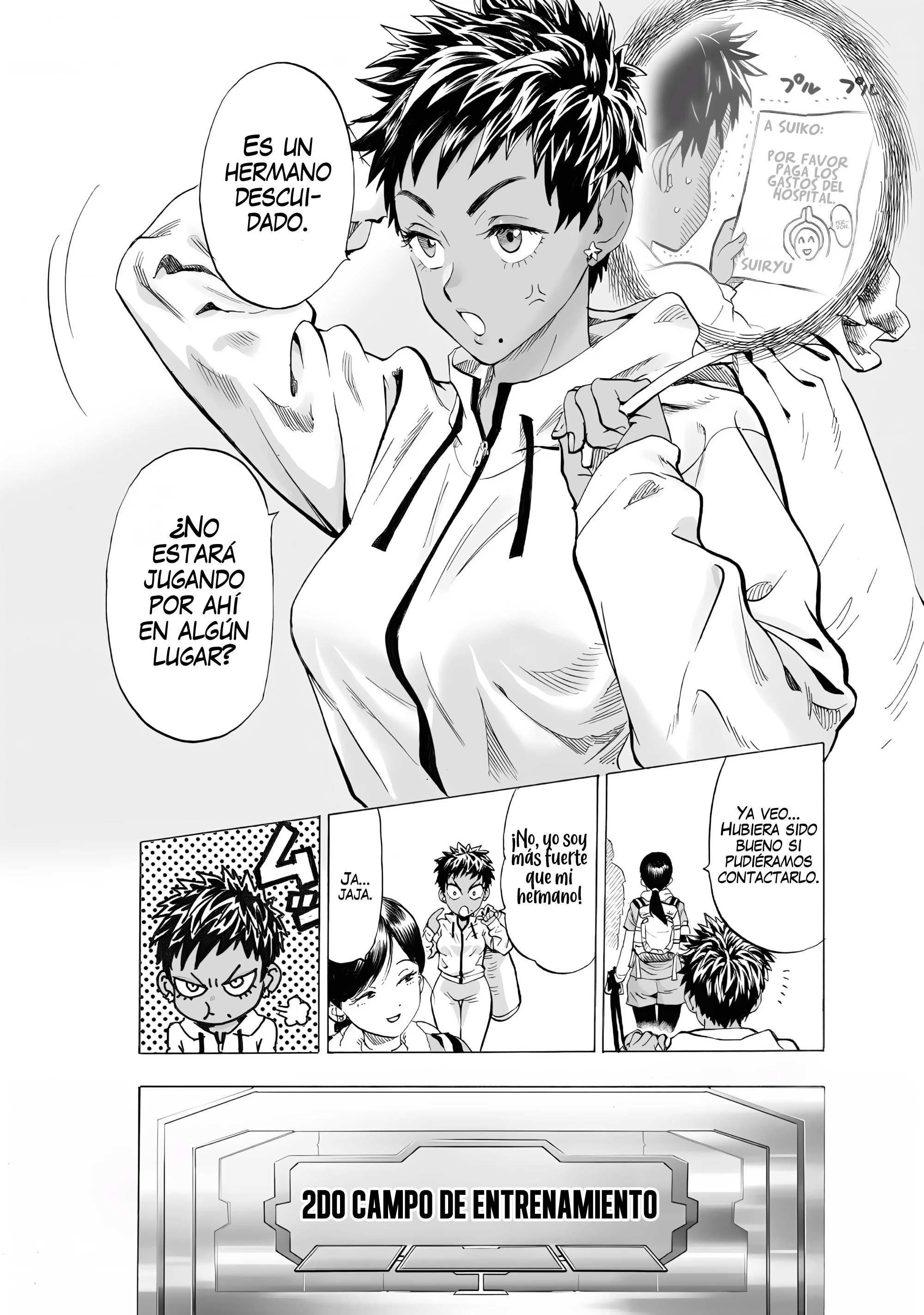 One Punch-Man Capítulo 288 - página 10