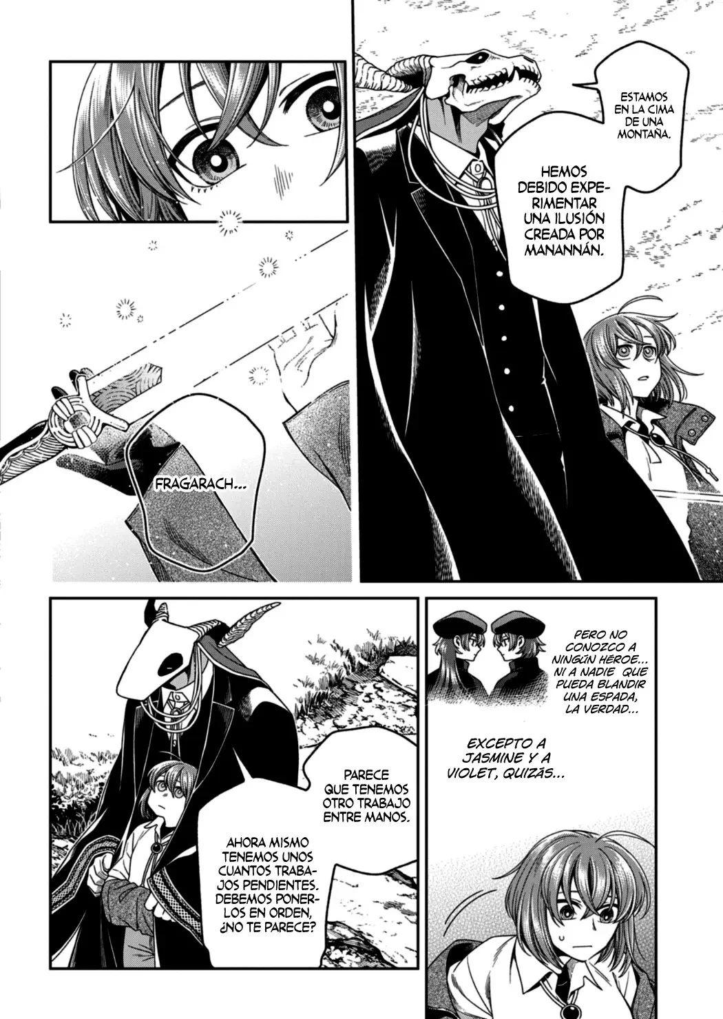 Mahou Tsukai No Yome Capítulo 119 - página 26