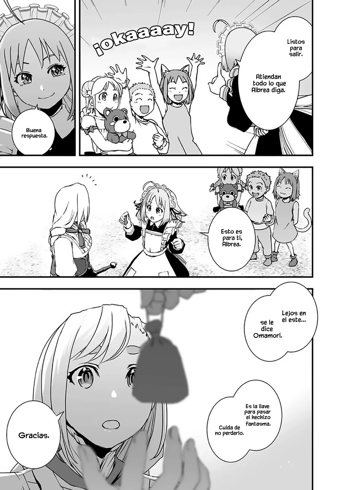 Kansuto-mura no Goinkyo Demon-san Capítulo 8 - página 13