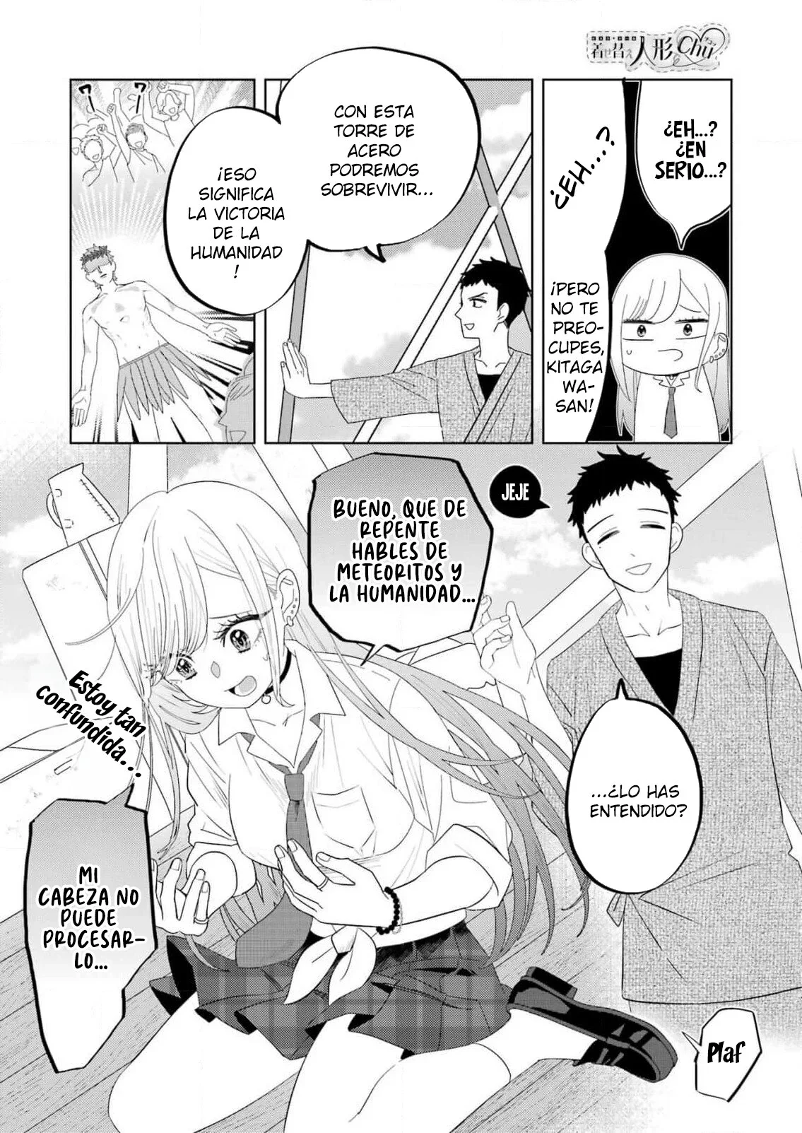 Kisekae Ningyou de Chu ♡ Capítulo 3 - página 8
