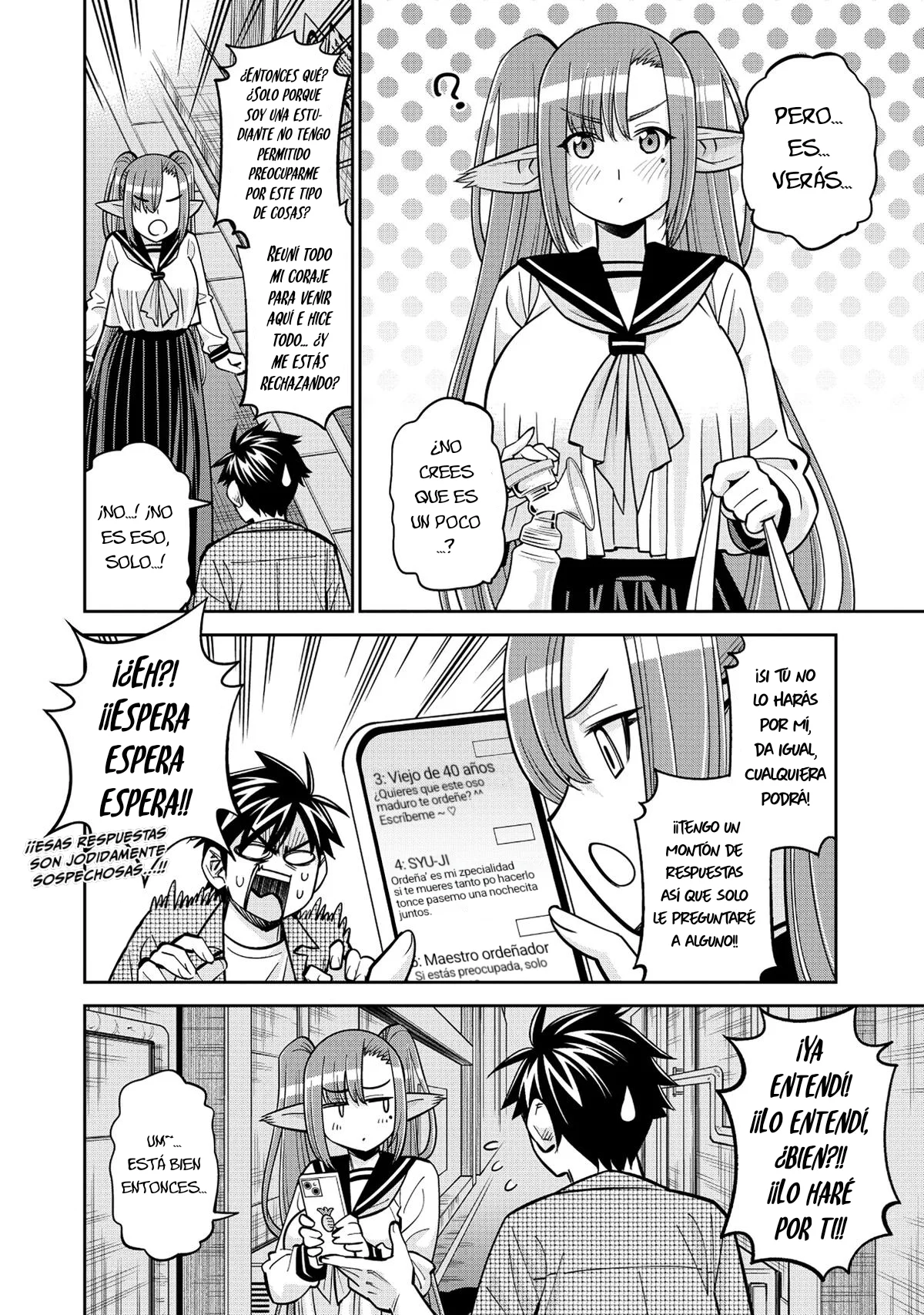 Monster Musume no Iru Nichijou Capítulo 93 - página 10
