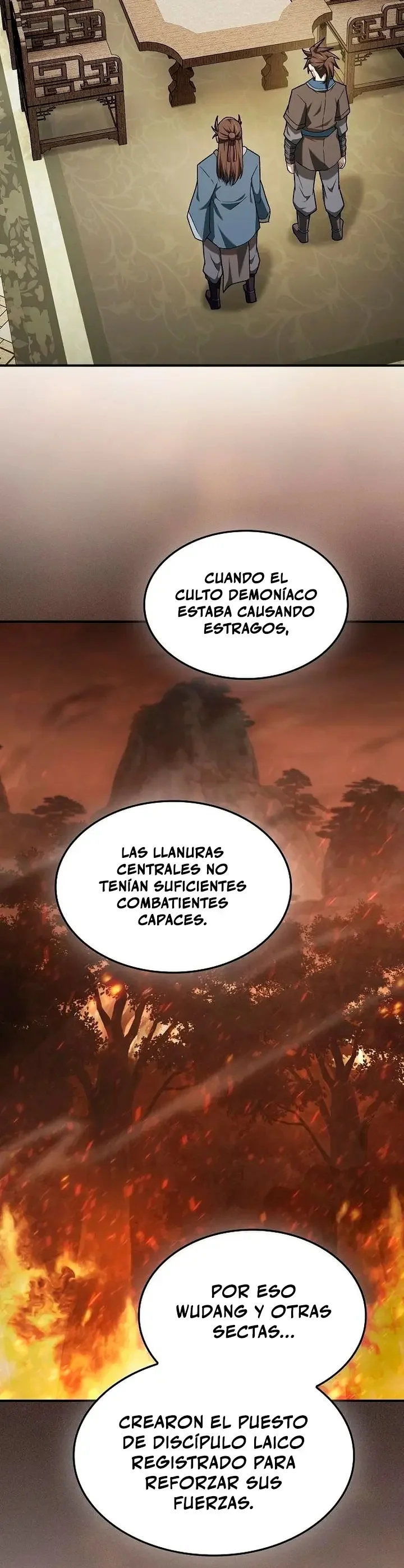 El Dios Guerrero del Pay-to-win Capítulo 18 - página 26