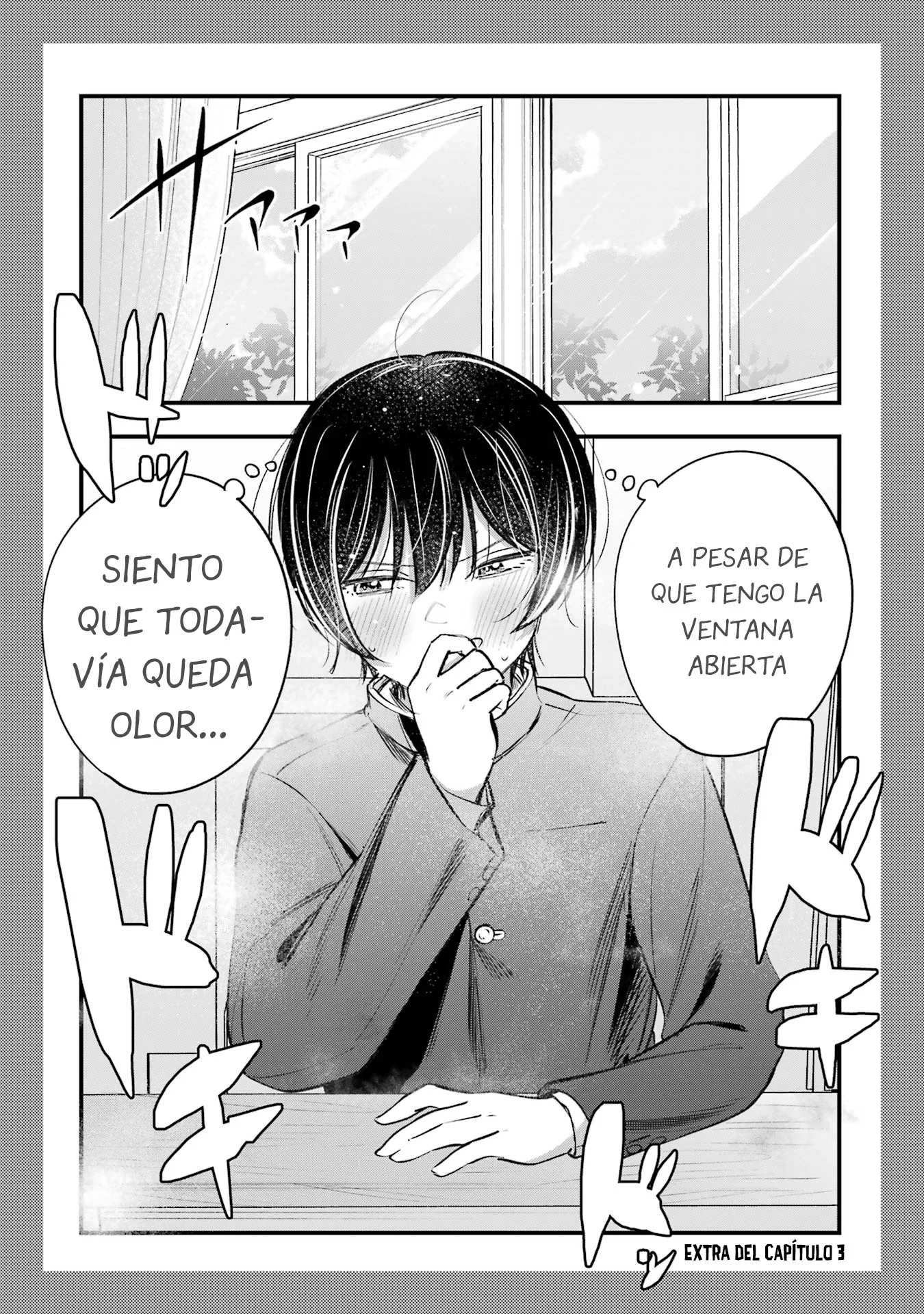 La historia de una chica tomboy que habla obscenamente en una escuela de varones Capítulo 3 - página 10