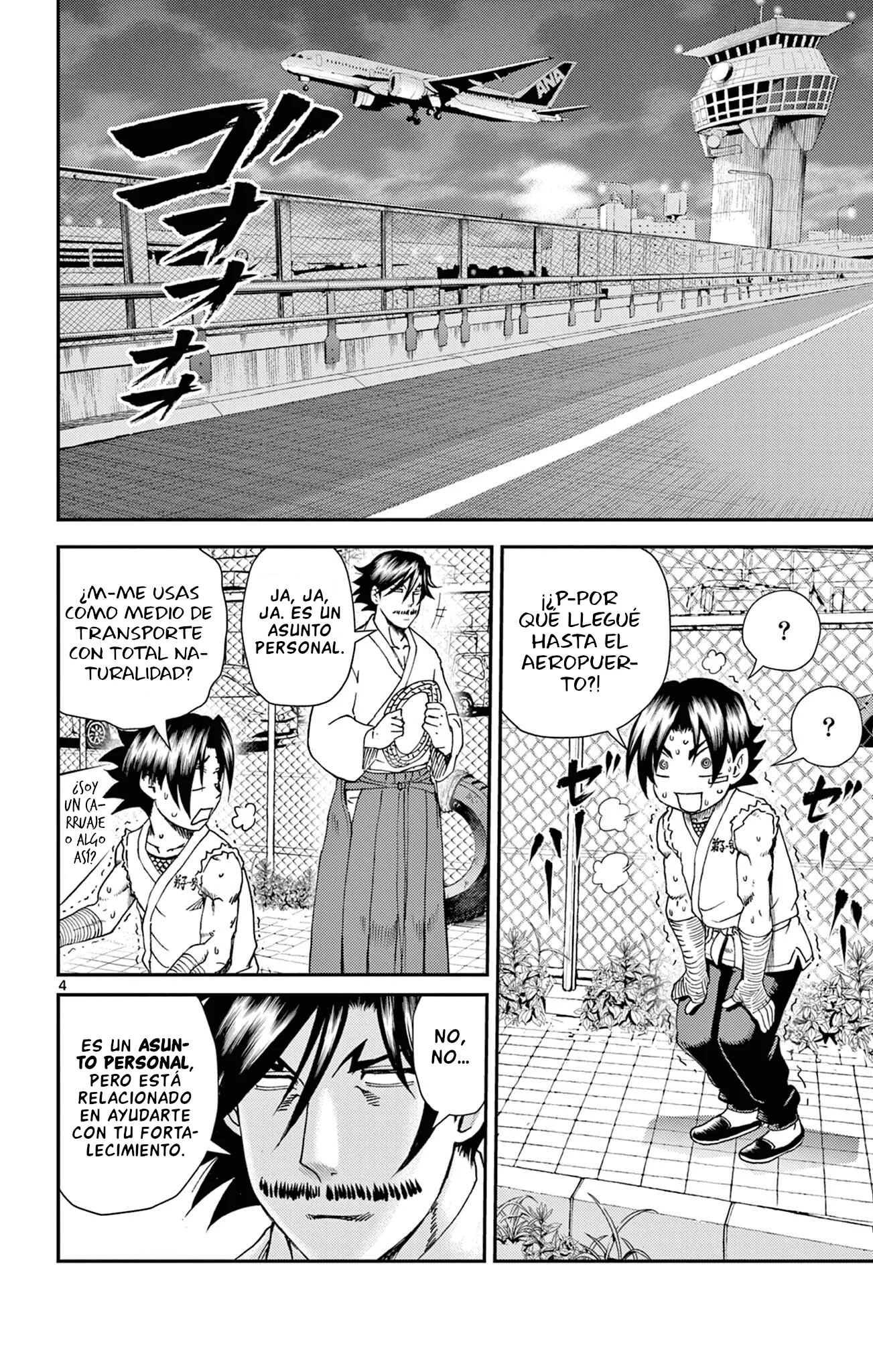 Shijou Saikyou No Deshi Kenichi 2: Tatsuji-hen Capítulo 18 - página 4