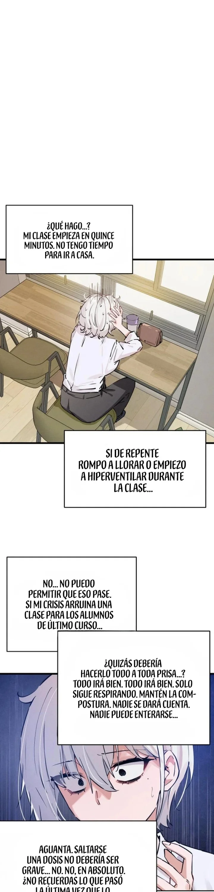 Ji-Hye No Es Una Adulta Cool Capítulo 15 - página 11