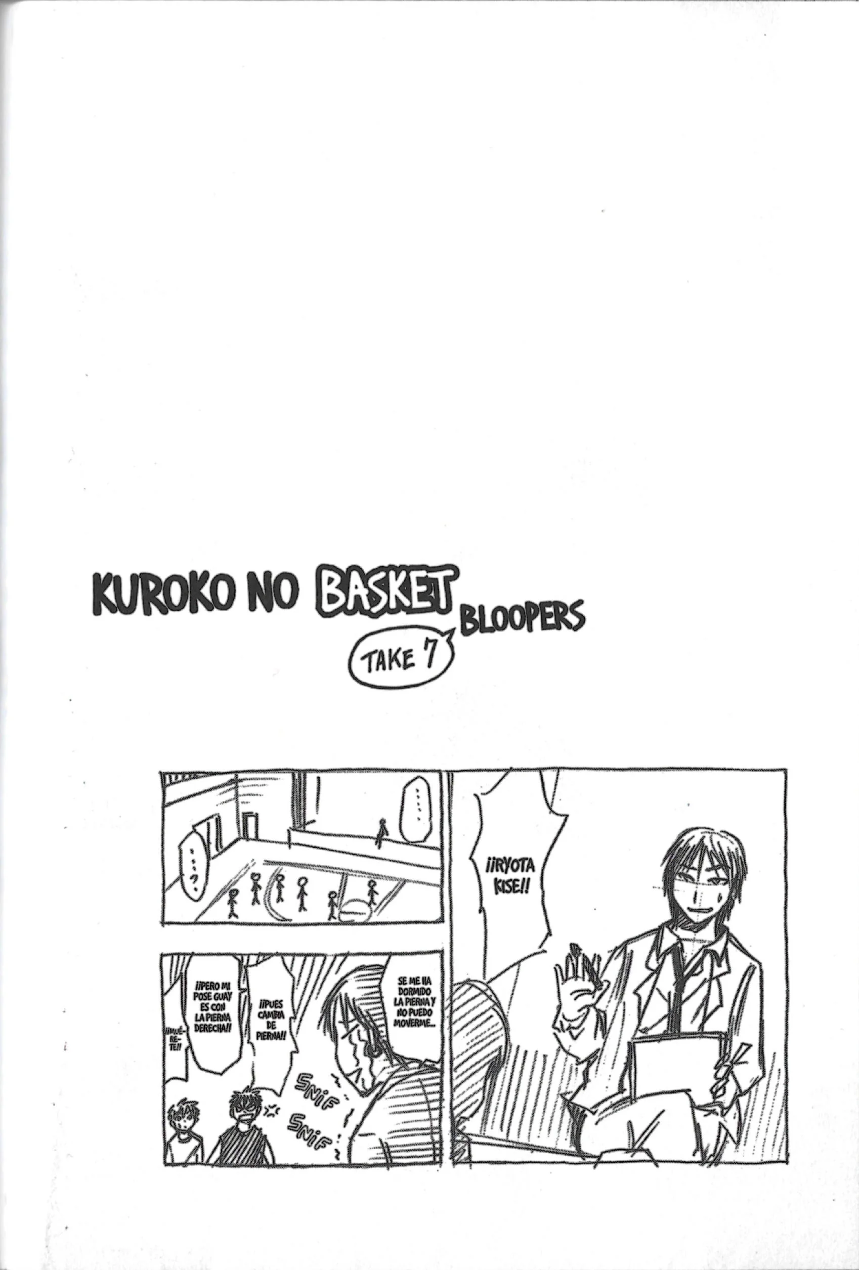 Kuroko no basket Capítulo 3 - página 23