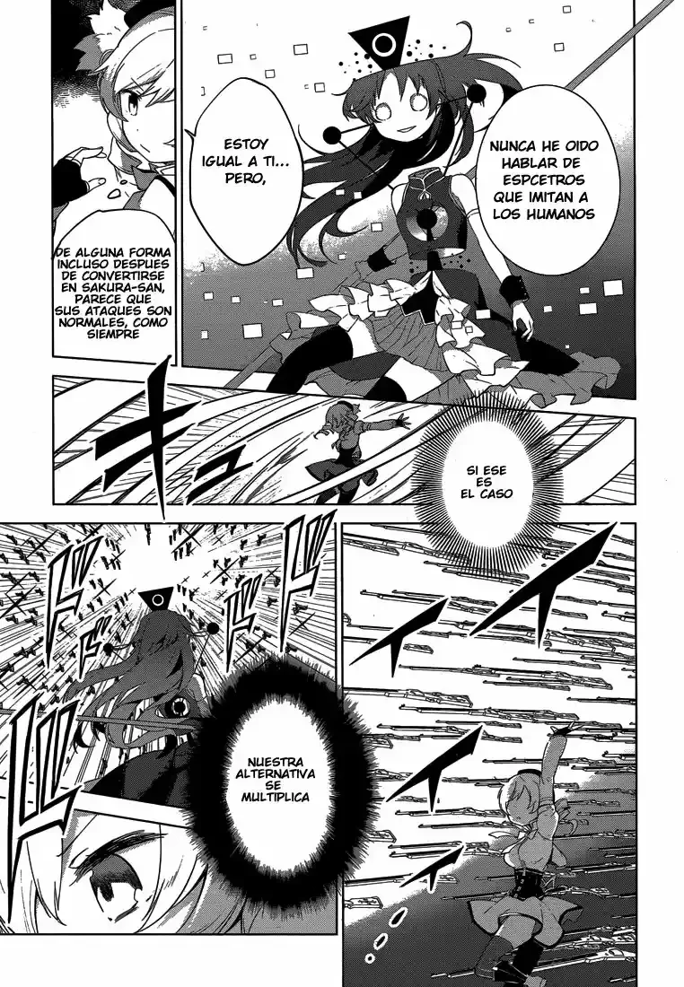 Puella Magi Madoka Magica: Wraith Arc Capítulo 5 - página 34