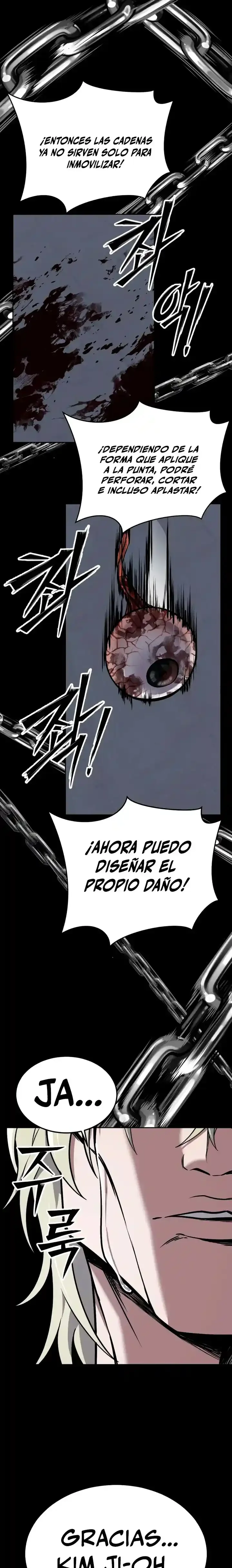 El Resucitado no Puede Morir Capítulo 27 - página 12