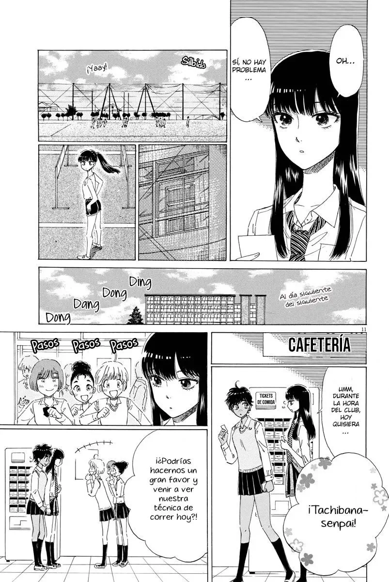 Amor Es Cuando Cesa La Lluvia Capítulo 77 - página 11